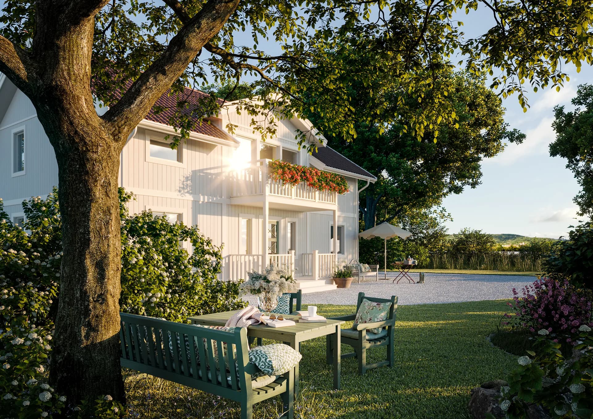 Villa Sandslån