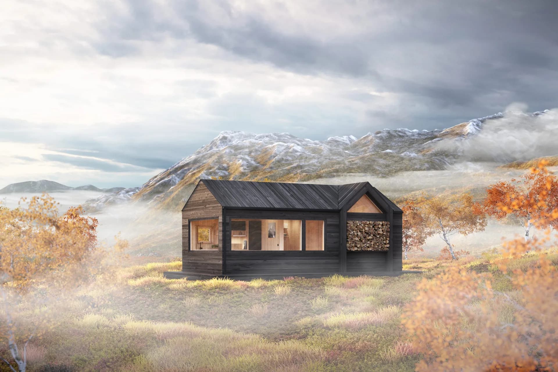 Attefjällhus 30