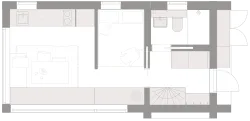 Attefjällhus 30 planritning