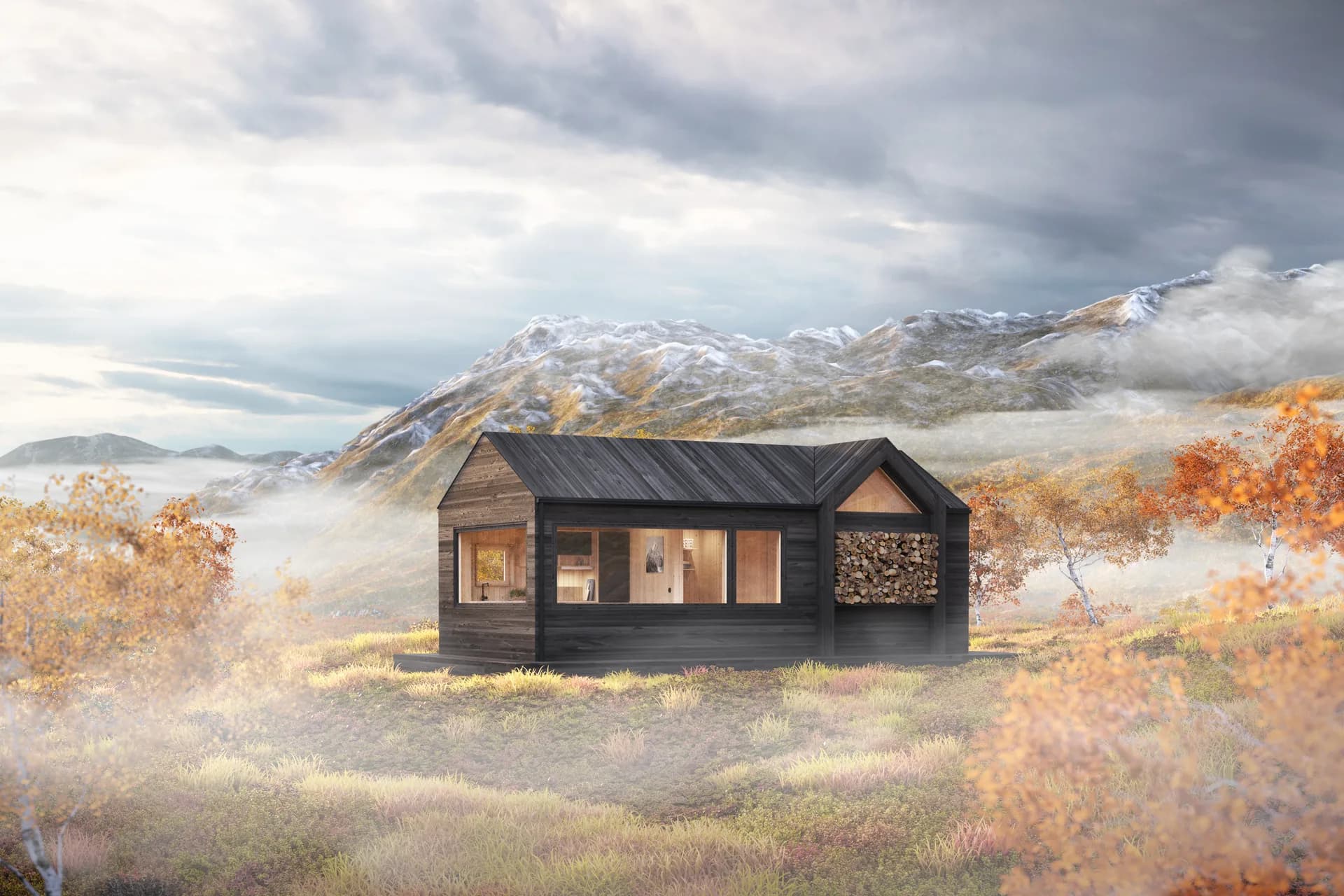 Attefjällhus 30