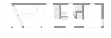 Modern Komplett 30 planritning