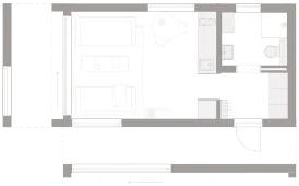 Modern Komplett 30 planritning