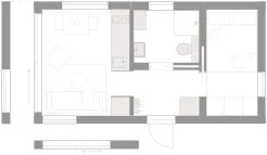 Modern Komplett 30 planritning