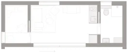 Modern Komplett 30 planritning