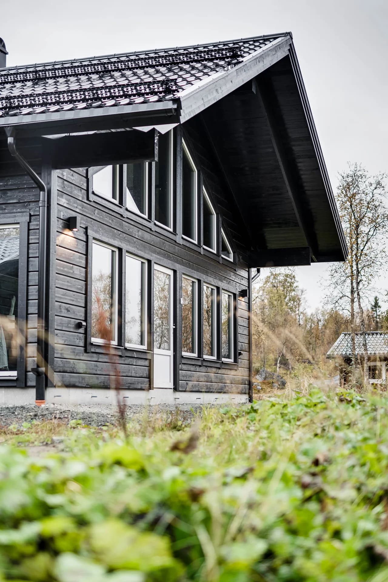 Fjällstuga - tegsnäshus