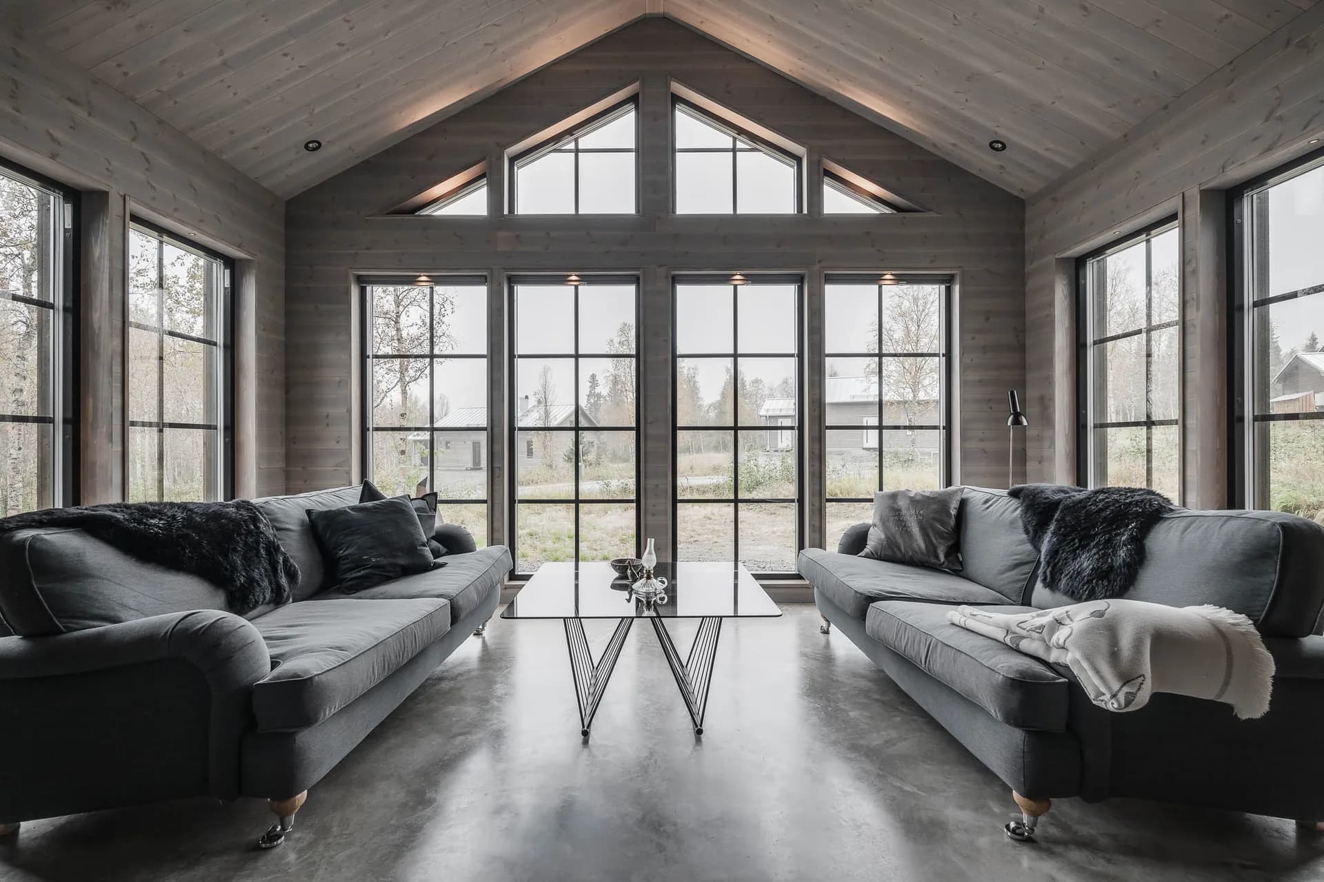 vardagsrum fjällstuga