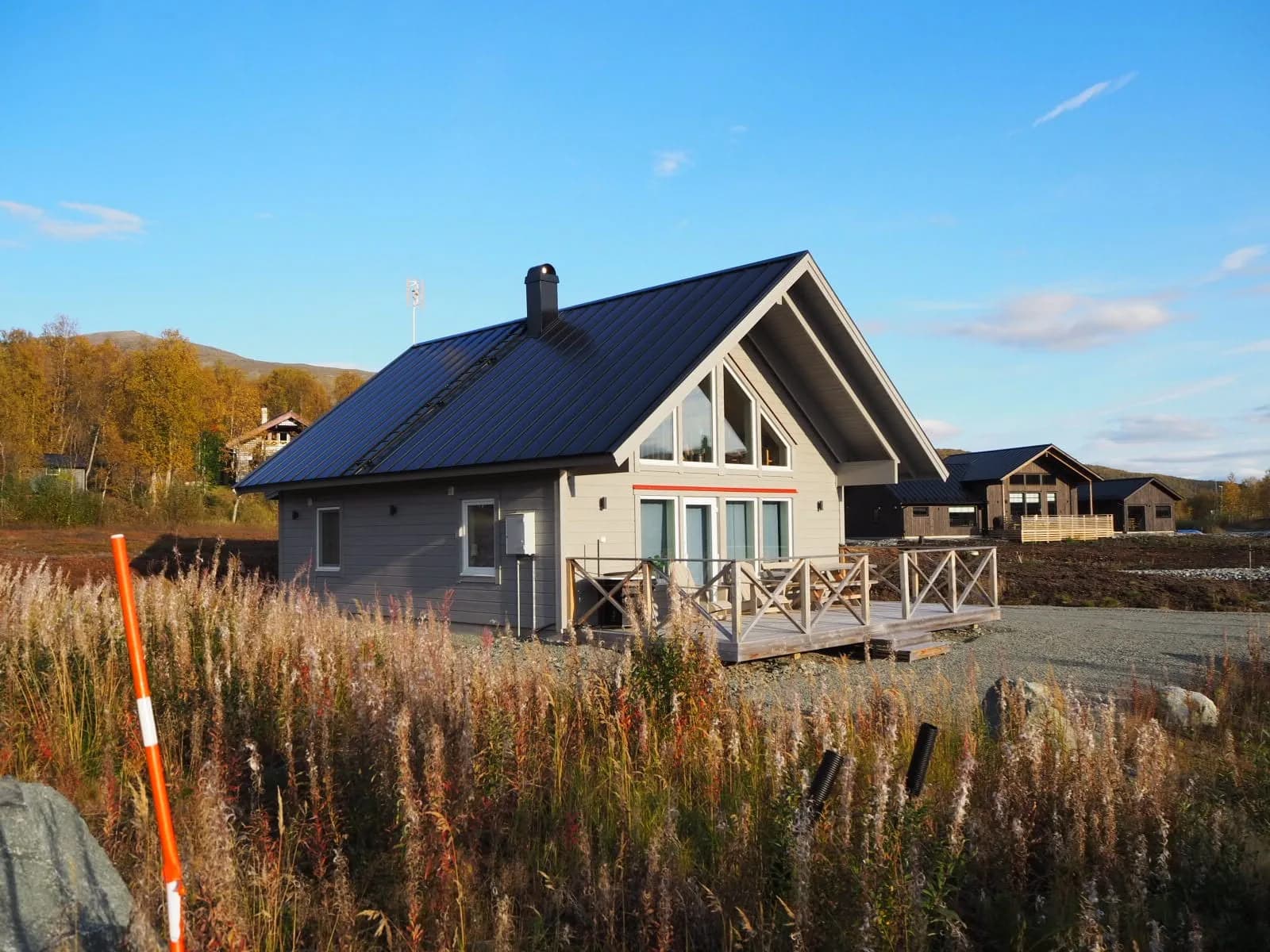 Fjällstugor med loft
