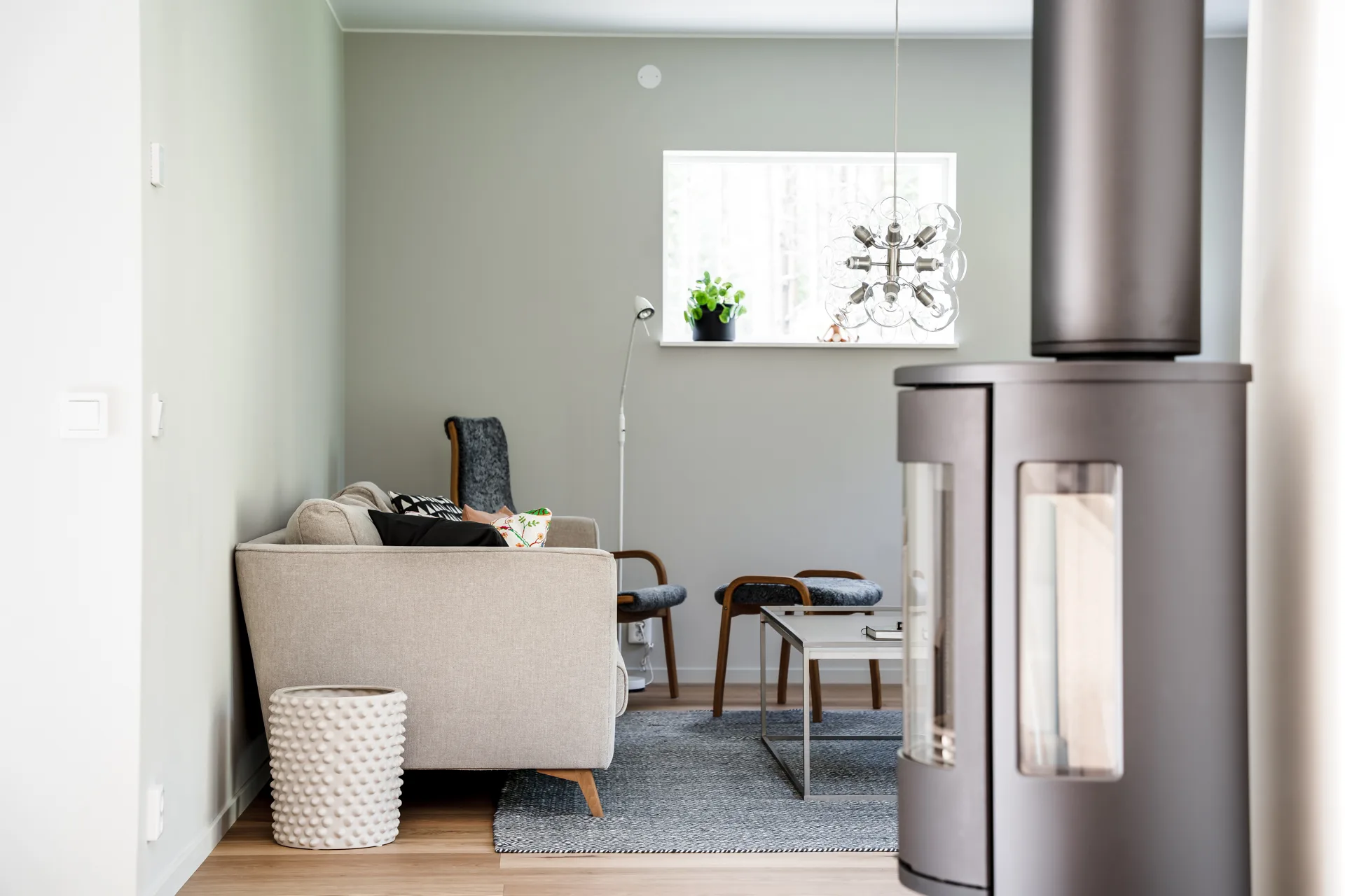 Vardagsrum bygga hus umeå