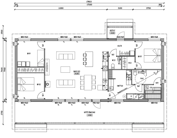 Easy 120 standard planritning