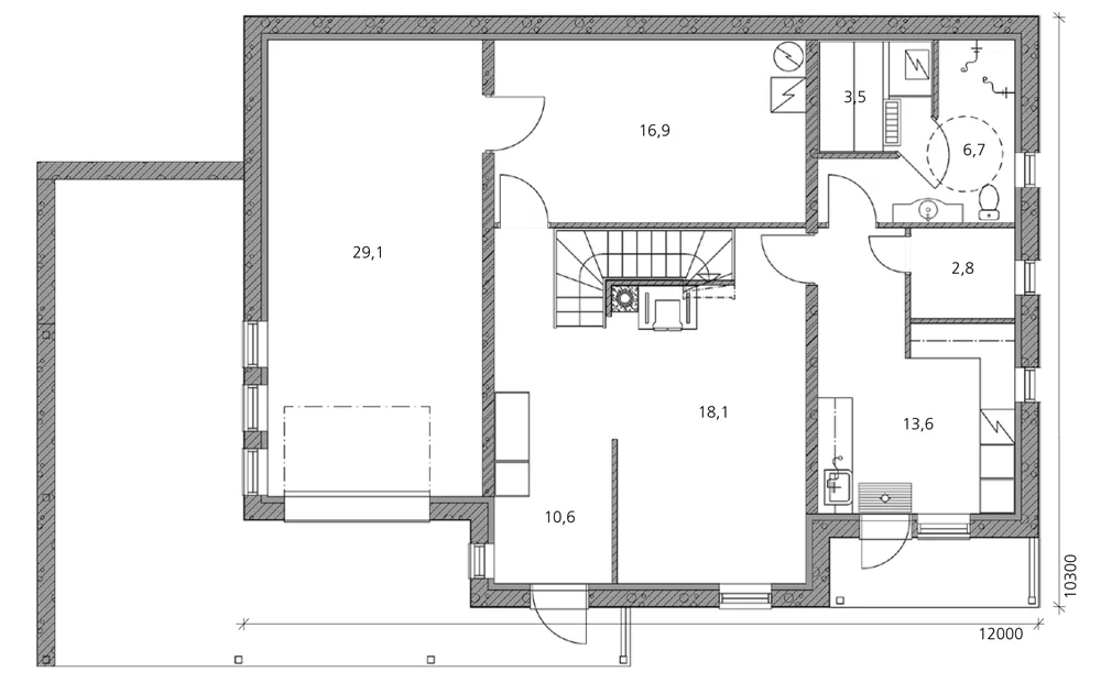 Johanna 178 planritning