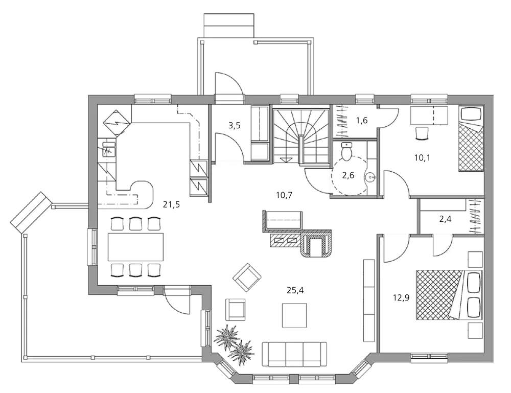 Johanna 181 planritning