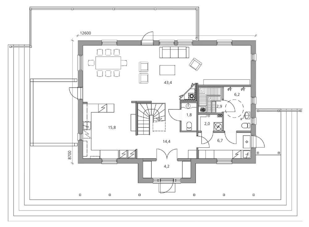 Port Victoria 193 planritning