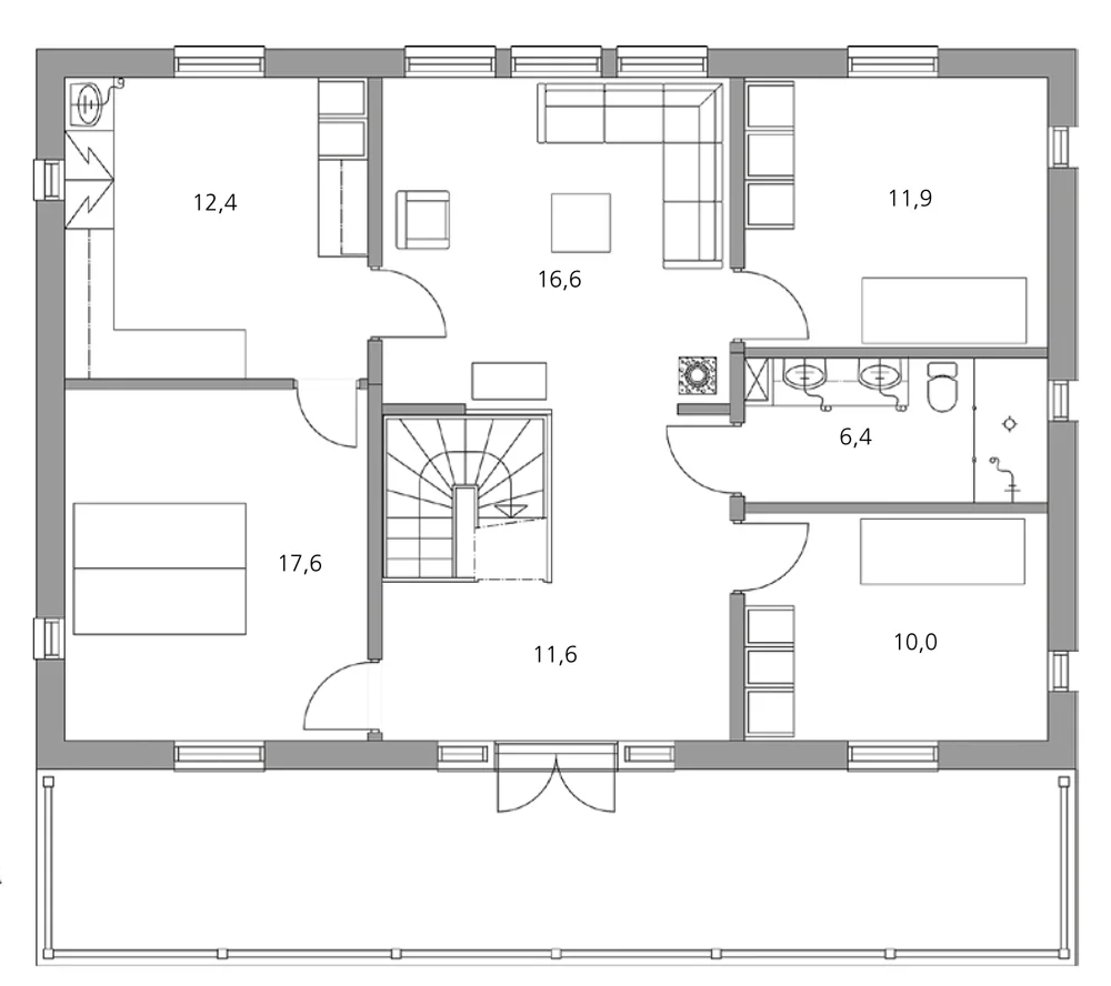 Port Victoria 193 planritning