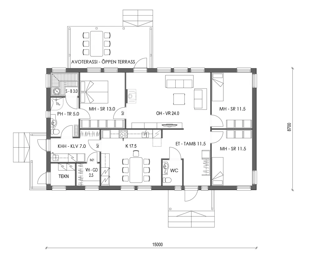 Visio 114 P planritning