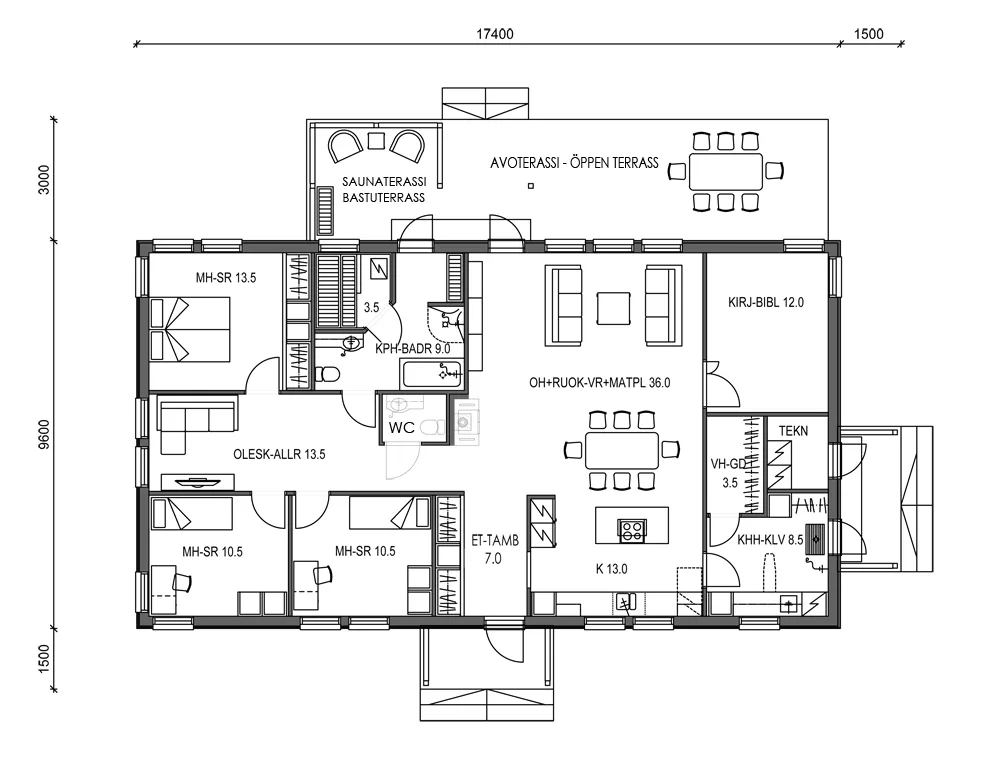 Visio 148 H planritning