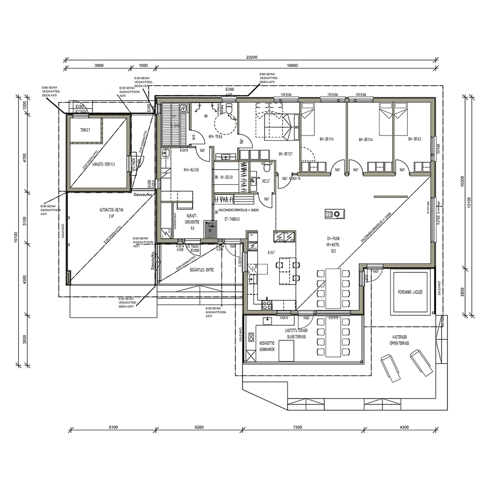 Visio 168 planritning