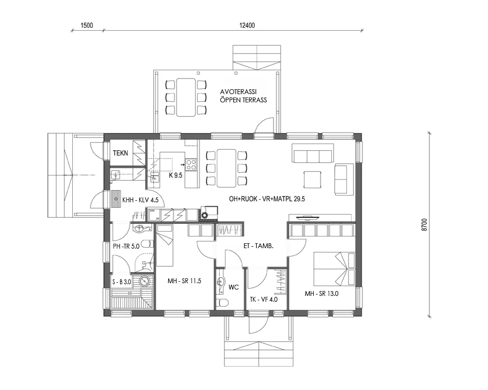 Visio 93 P planritning