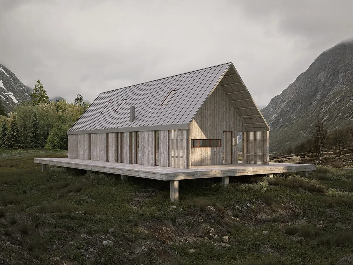 Delin - Barn House