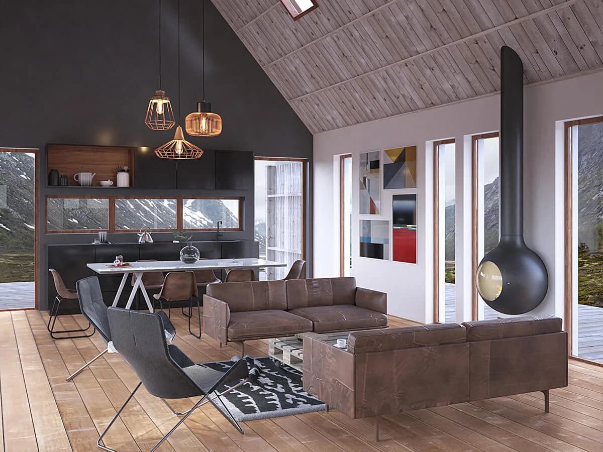 Delin - Barn House