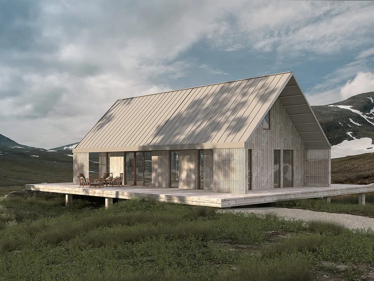 Delin - Barn House