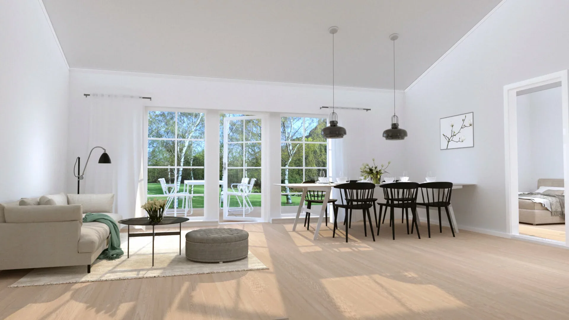 trivselhus stella 103 interiör