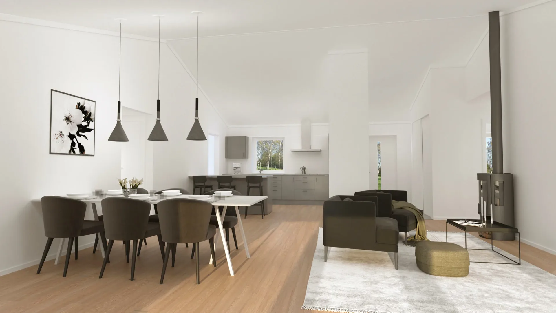 trivselhus stella 103 interiör