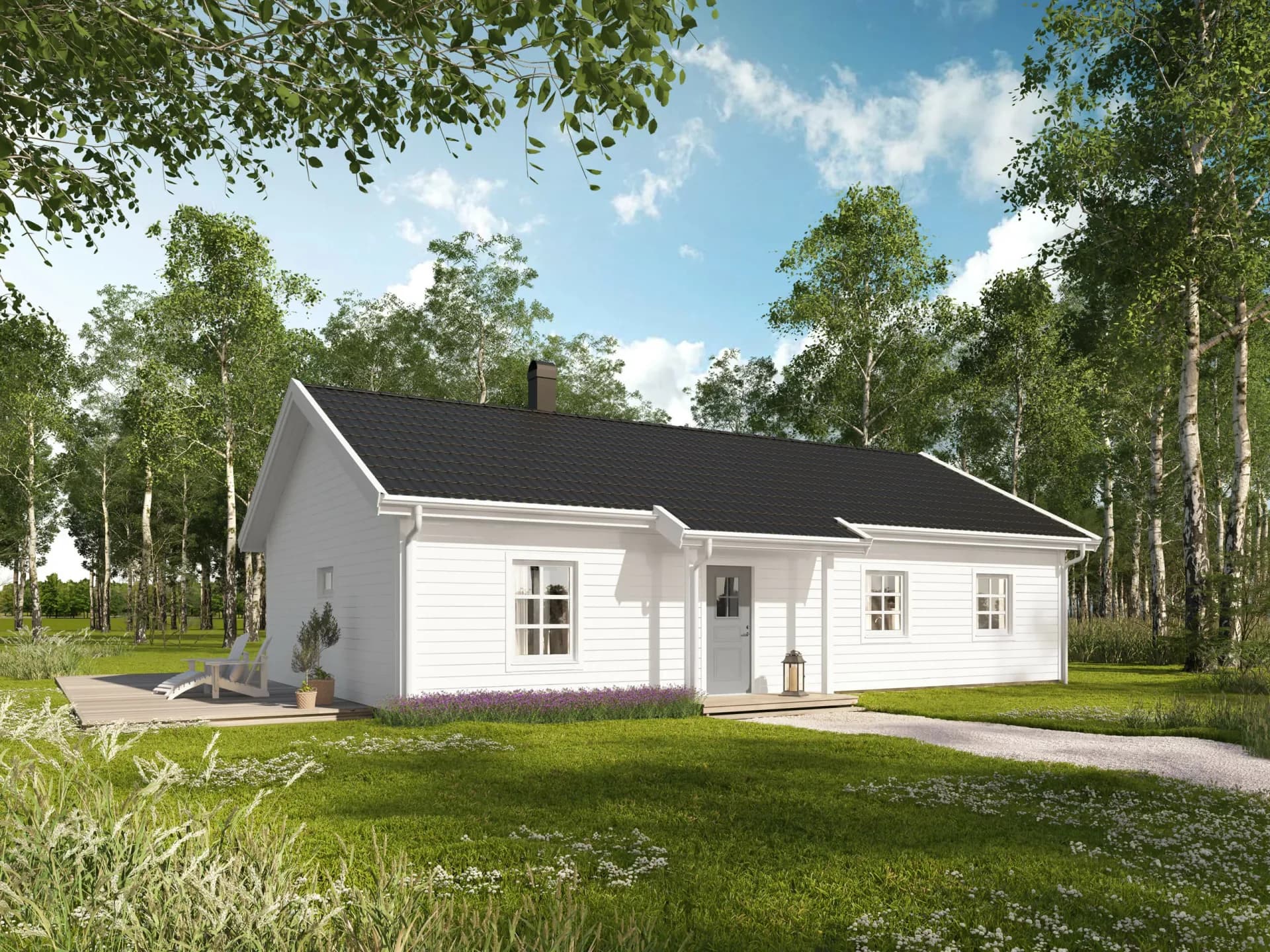 trivselhus stella 103 fasad