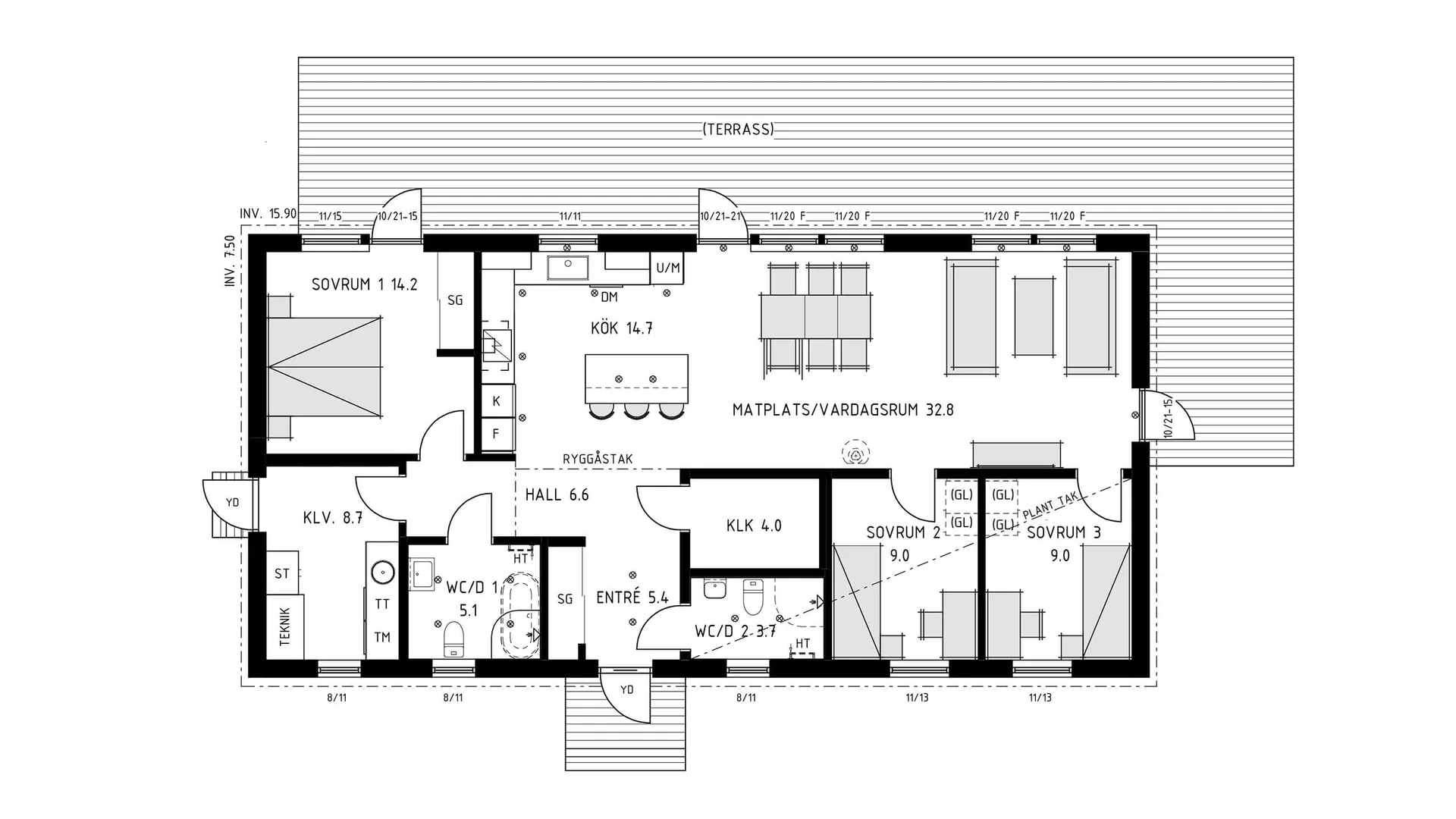 bygga hus trivselhus stella 119