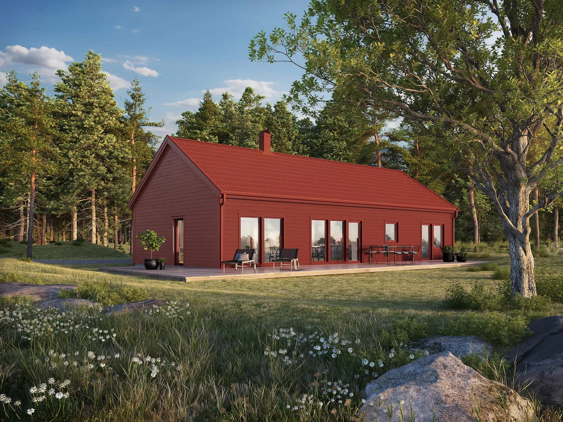 bygga hus trivselhus stella 119