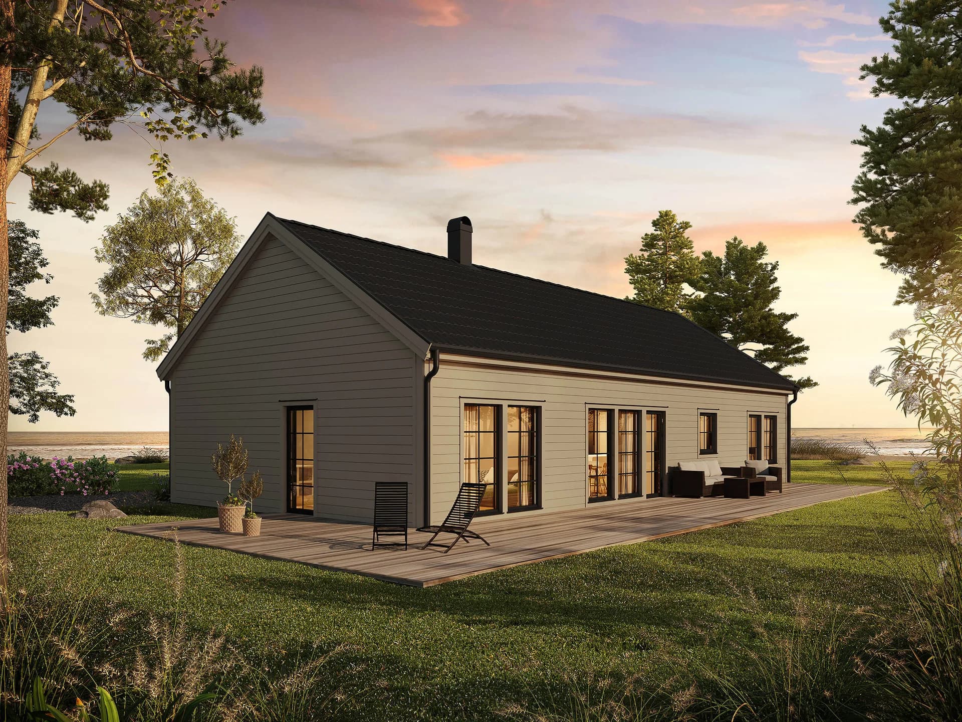 bygga hus trivselhus stella 119