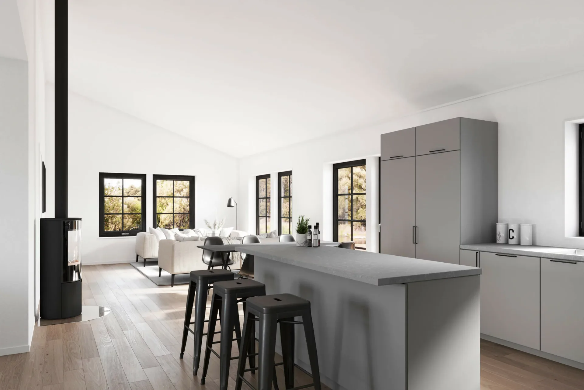 trivselhus stella 131 interiör