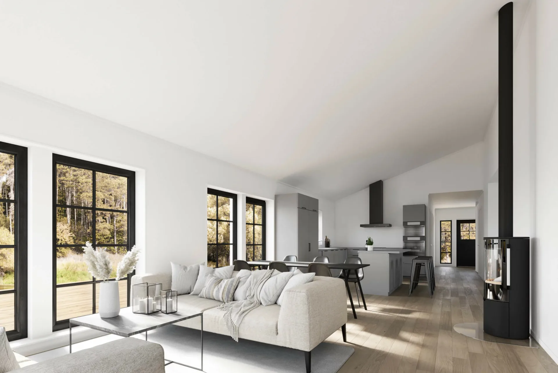 trivselhus stella 131 interiör