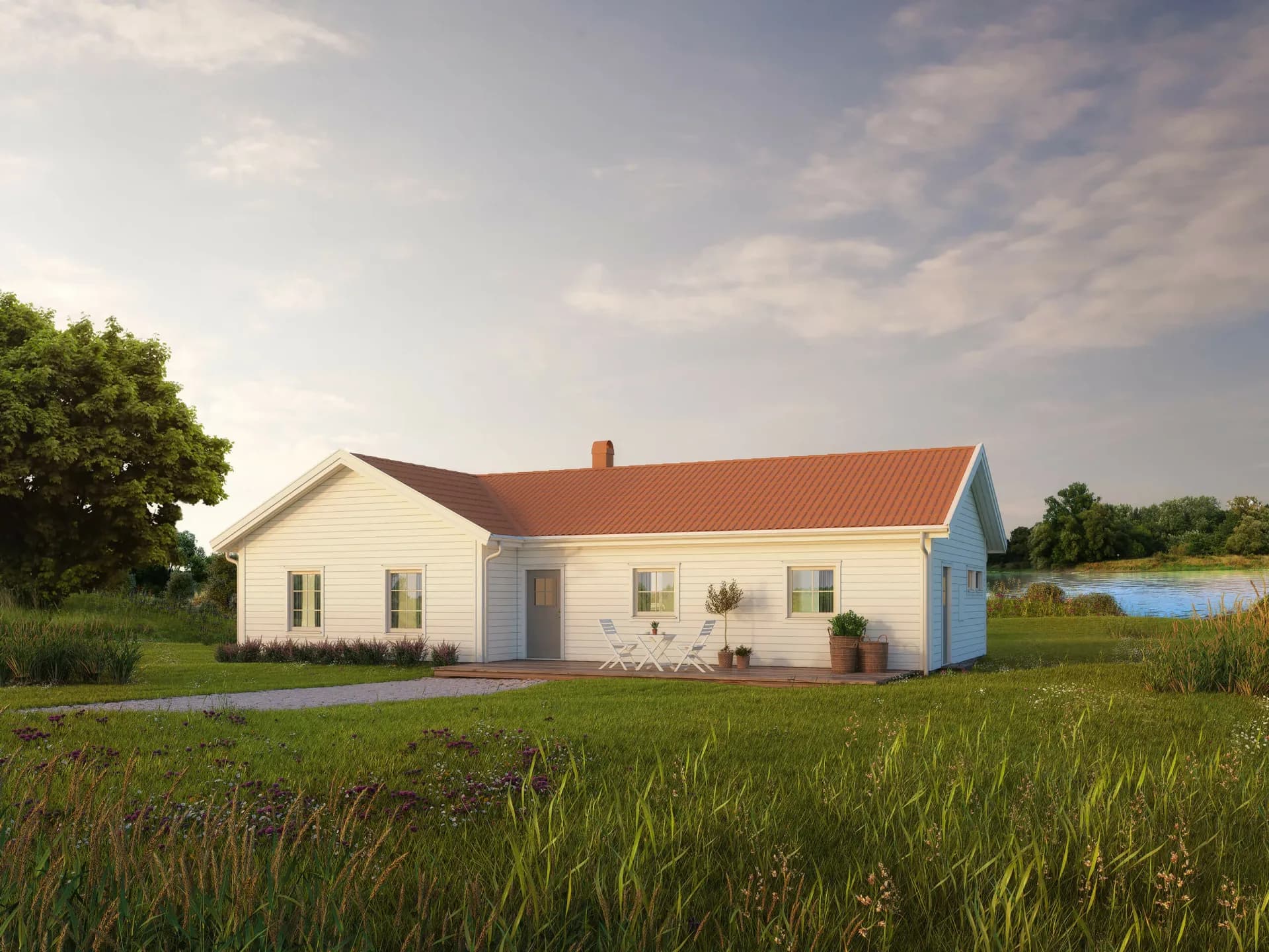 trivselhus stella 135 fasad