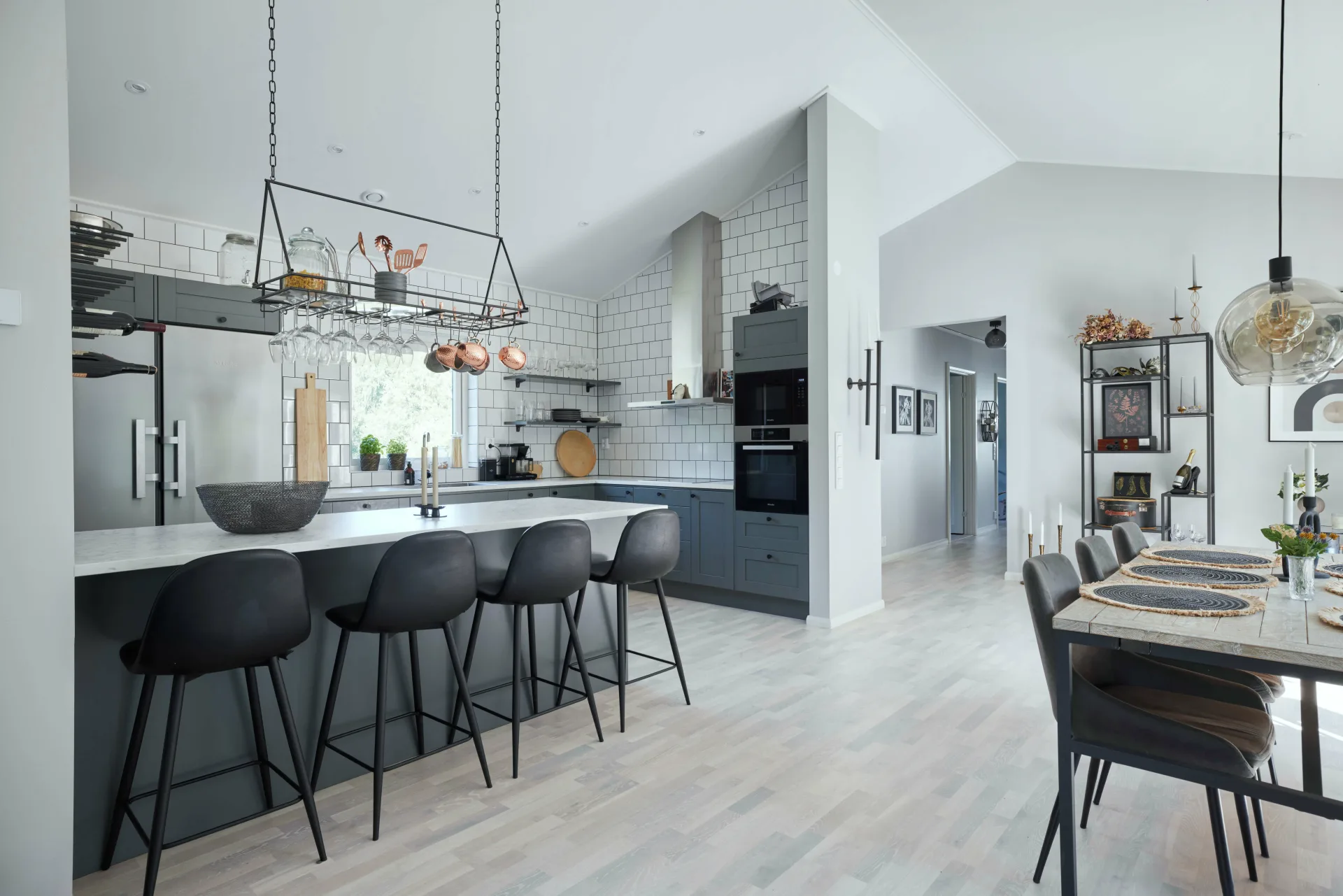 trivselhus stella 135 bygga hus kök