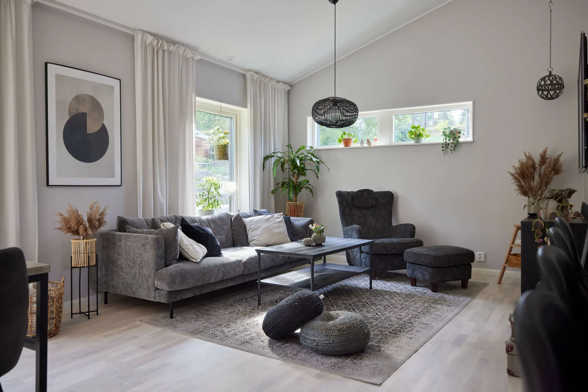 trivselhus stella 135 bygga hus vardagsrum