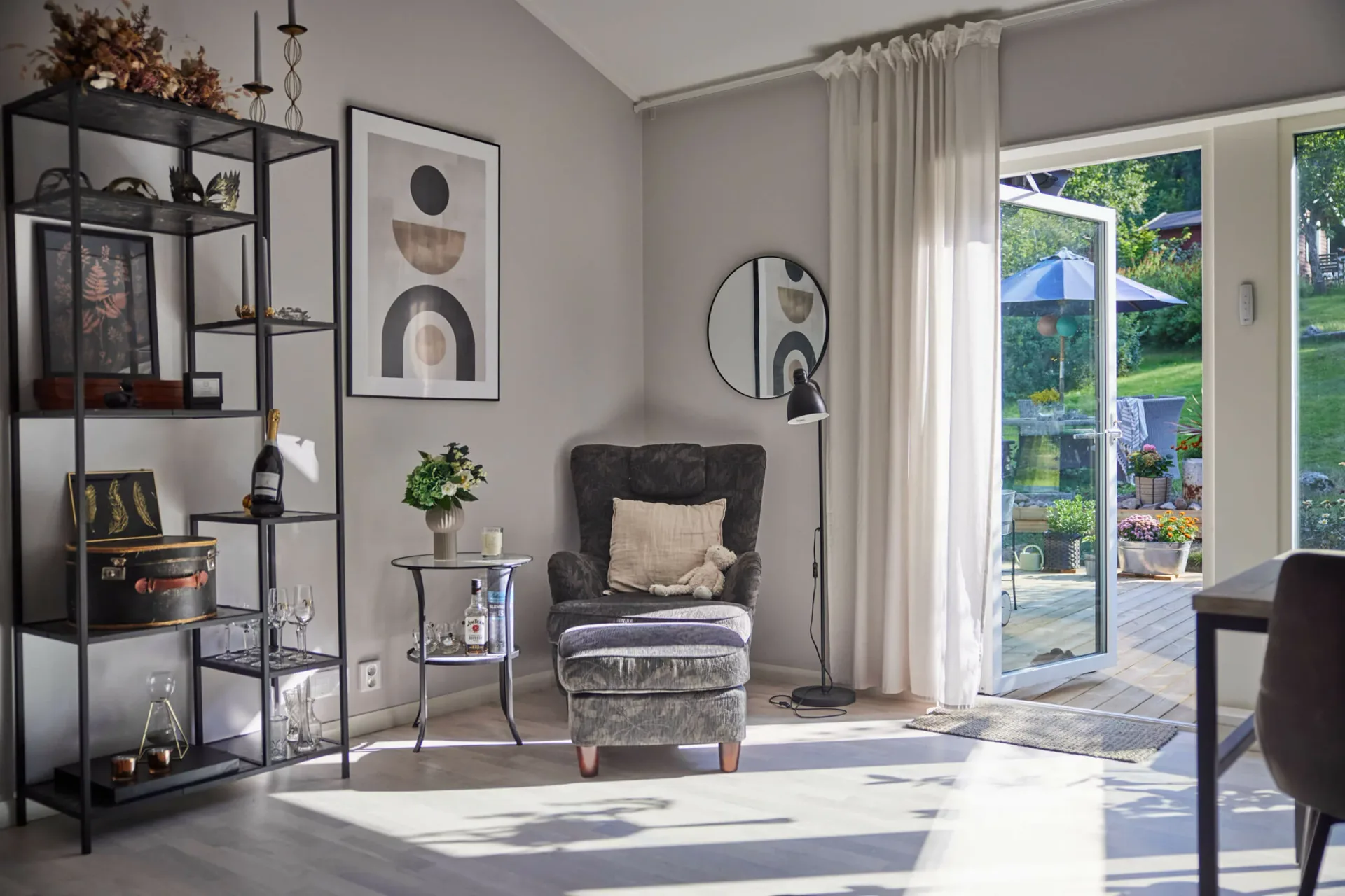 trivselhus stella 135 bygga hus vardagsrum