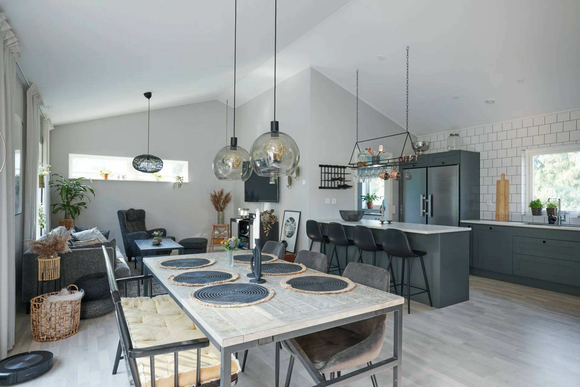 trivselhus stella 135 bygga hus kök