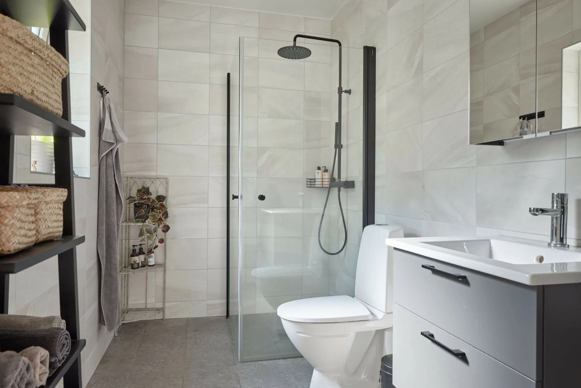 trivselhus stella 135 bygga hus badrum