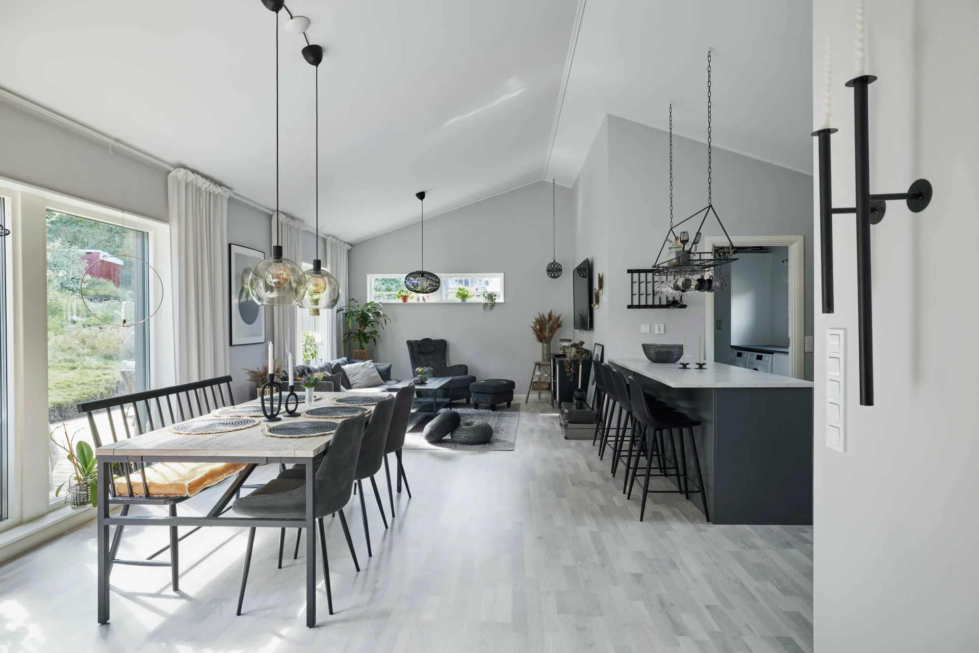 trivselhus stella 135 bygga hus vardagsrum