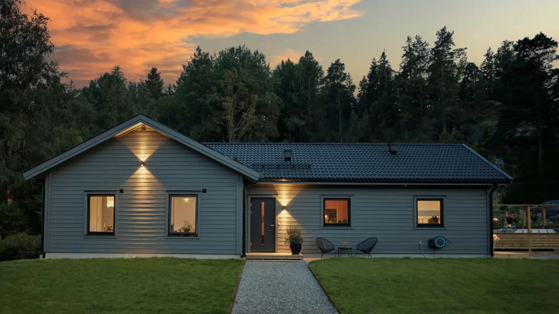 trivselhus stella 135 bygga hus fasad