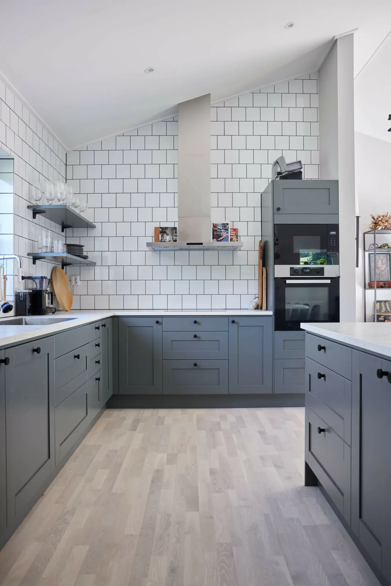 trivselhus stella 135 bygga hus kök