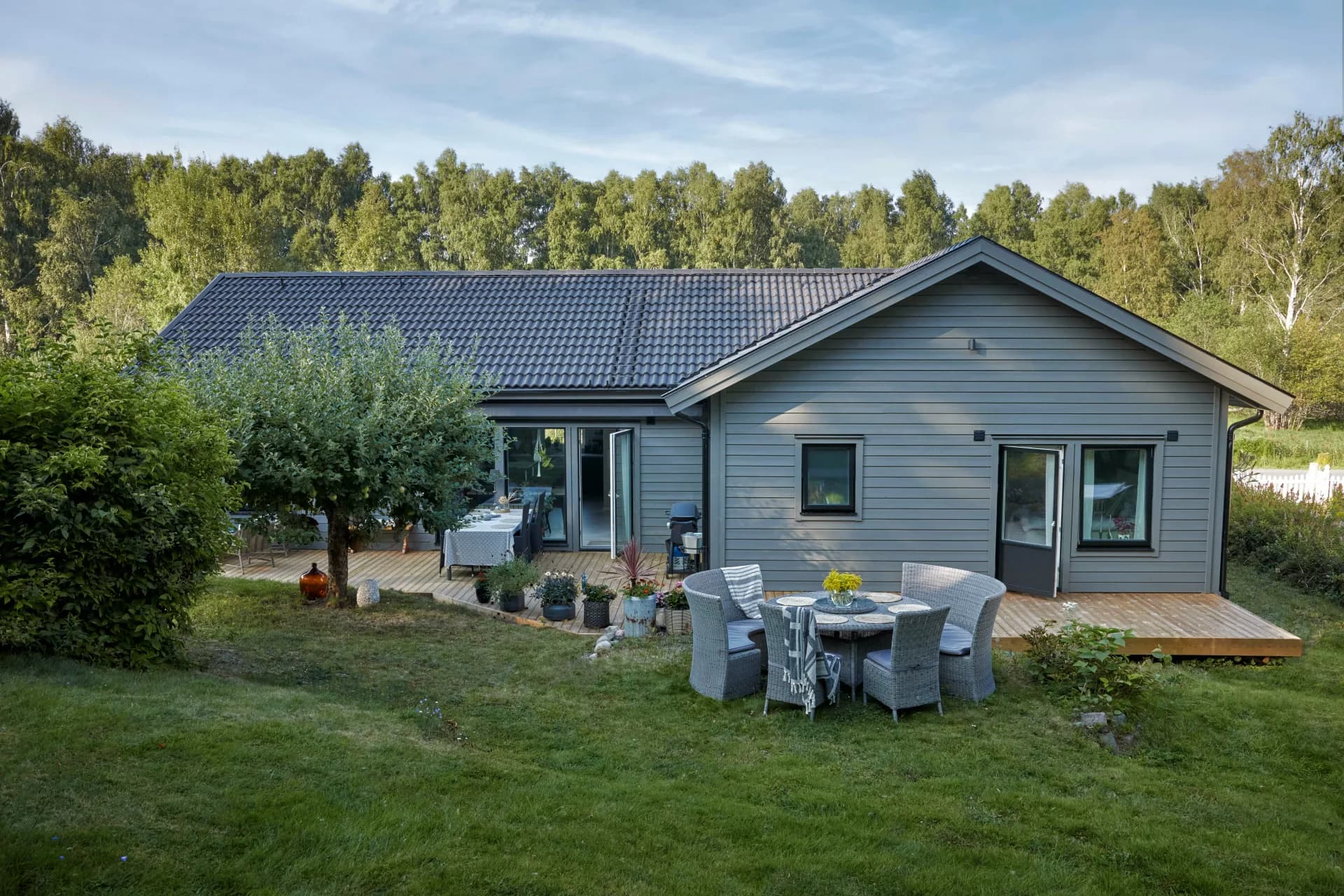 trivselhus stella 135 bygga hus fasad