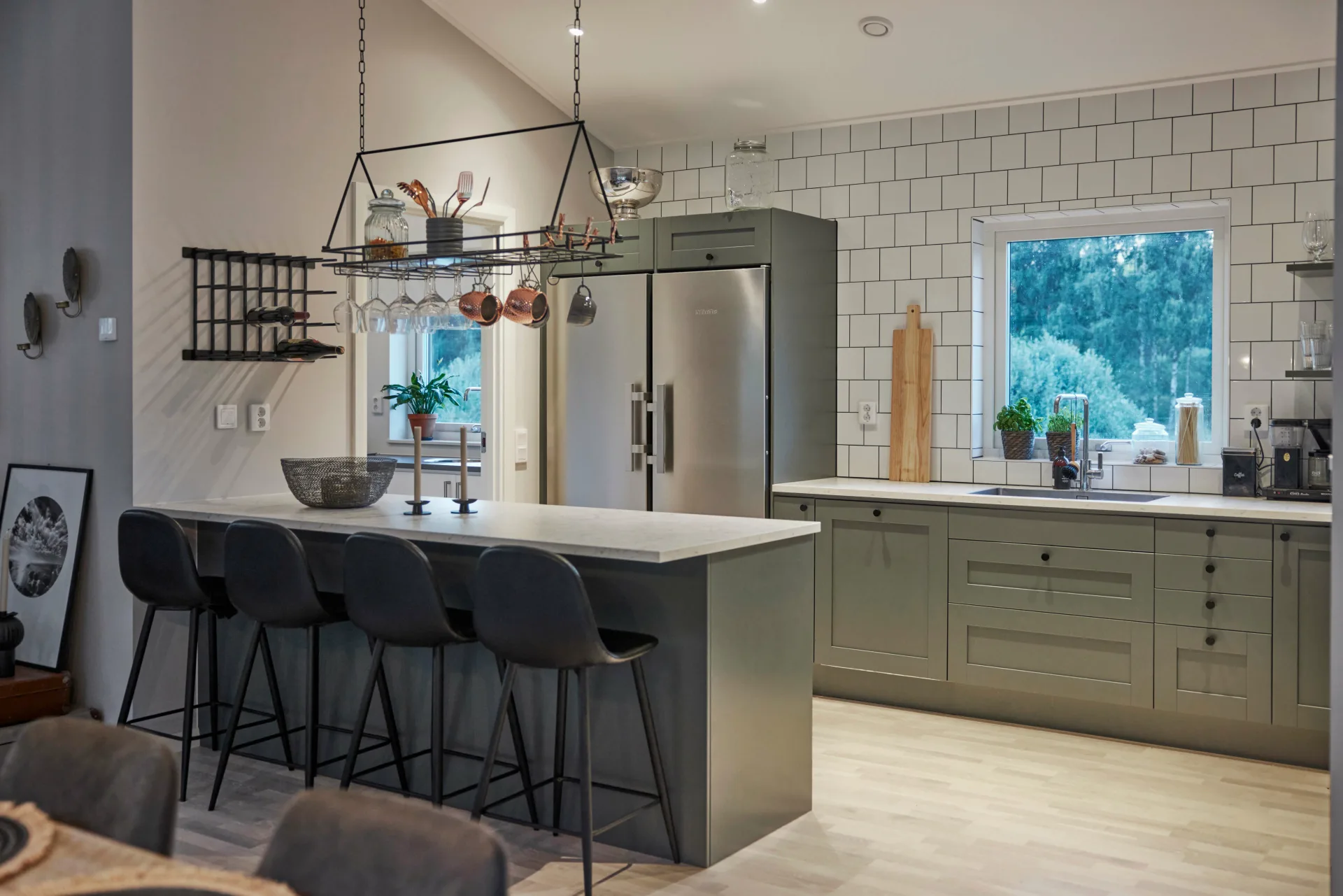 trivselhus stella 135 bygga hus kök