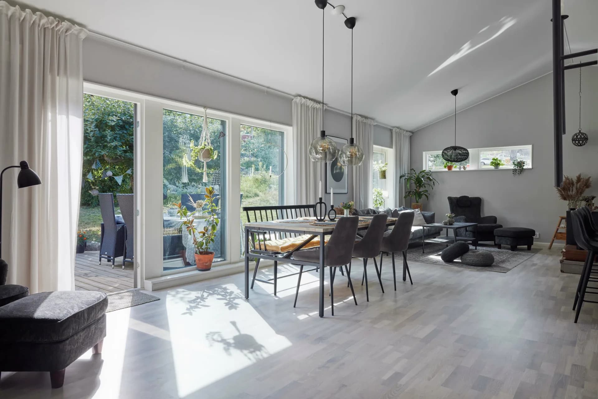 trivselhus stella 135 bygga hus vardagsrum