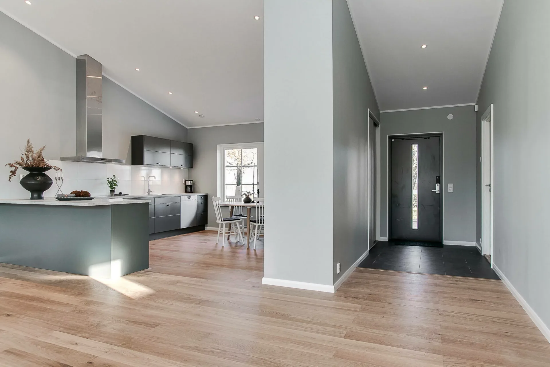 trivselhus stella 142 kök bygga hus