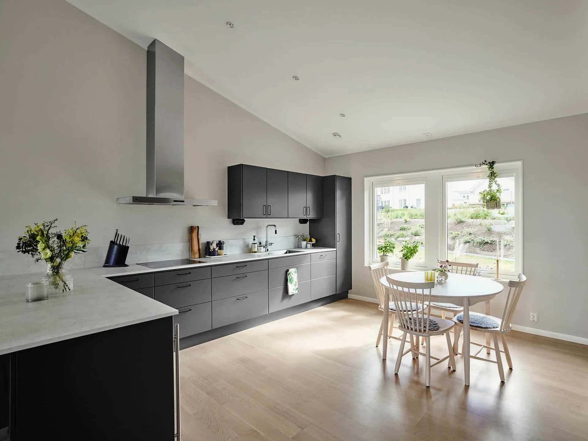 trivselhus bygga hus stella 142 kök