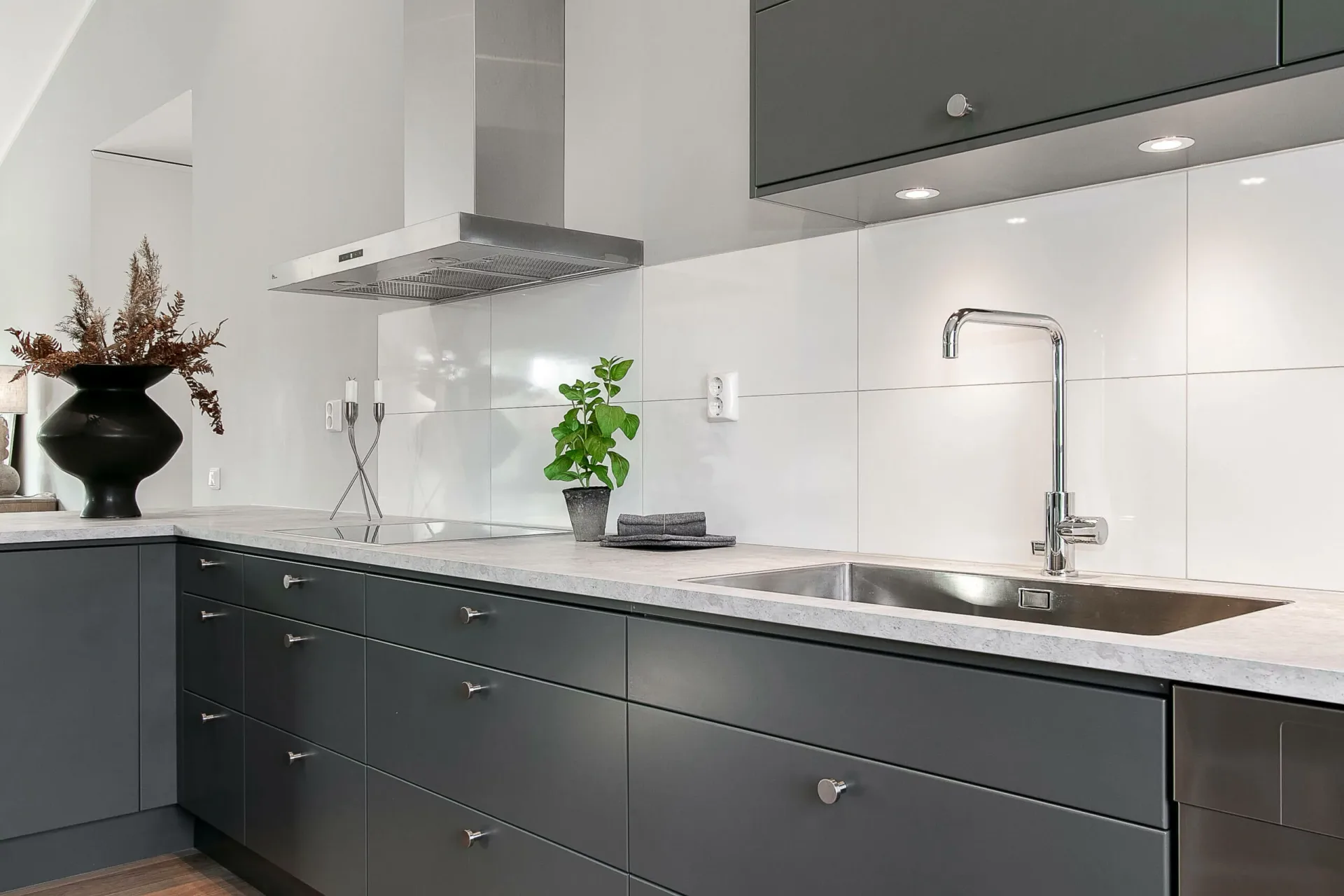 trivselhus stella 142 kök bygga hus