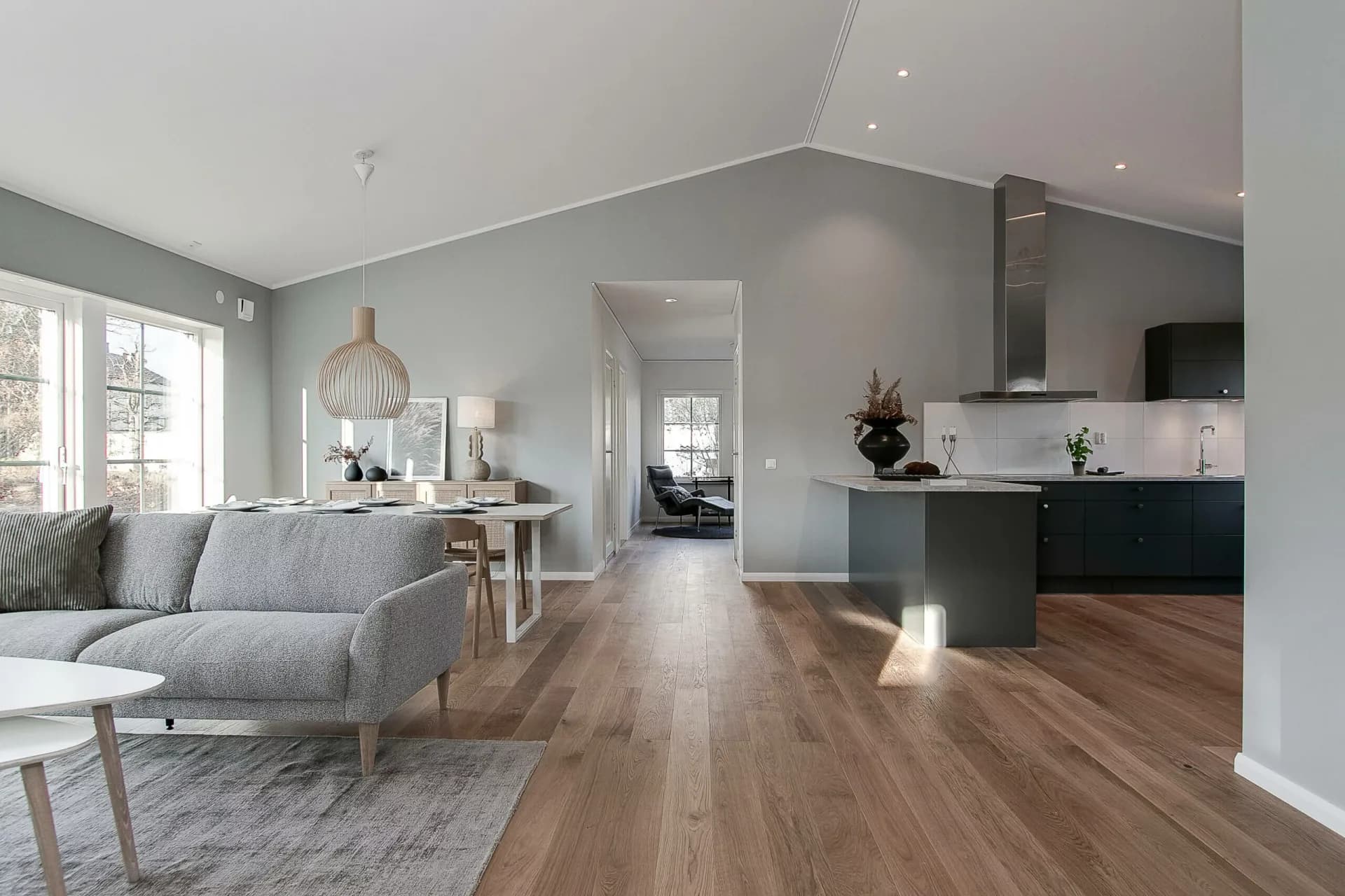 trivselhus stella 142 vardagsrum bygga hus