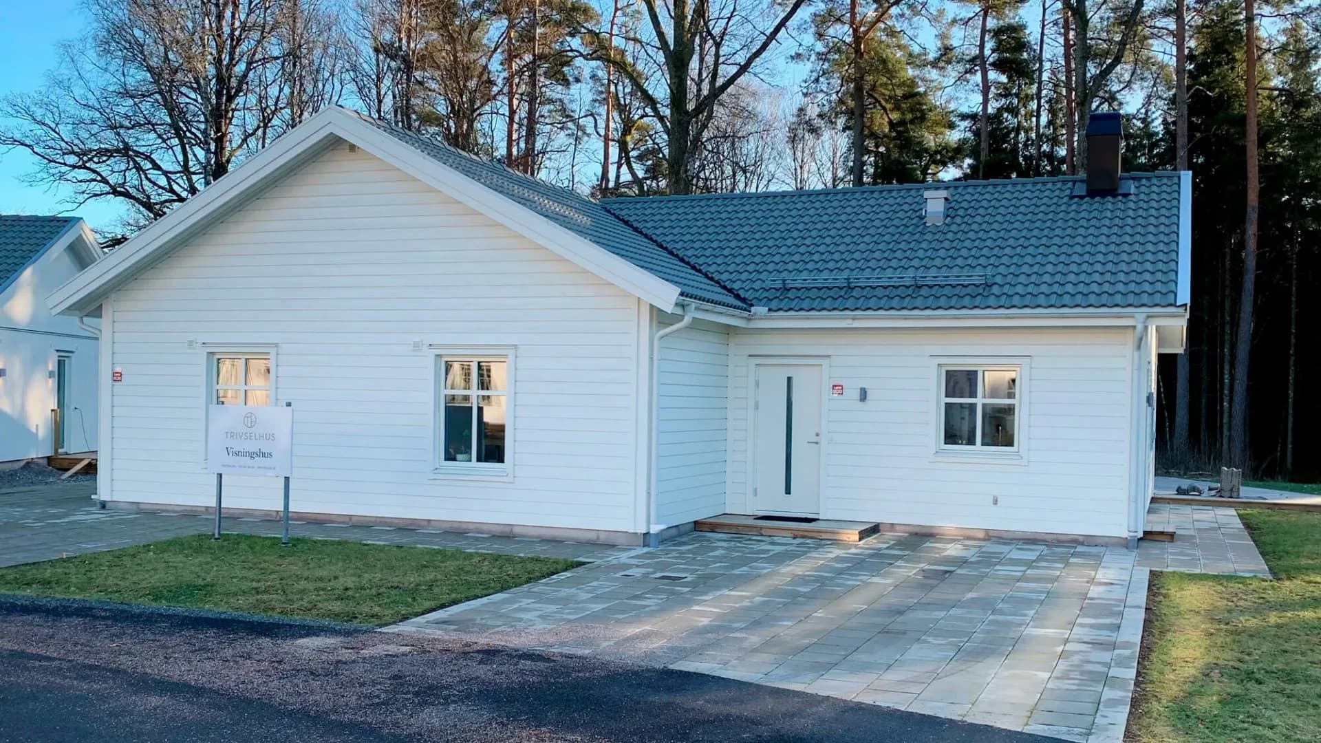 trivselhus stella 148 fasad bygga hus