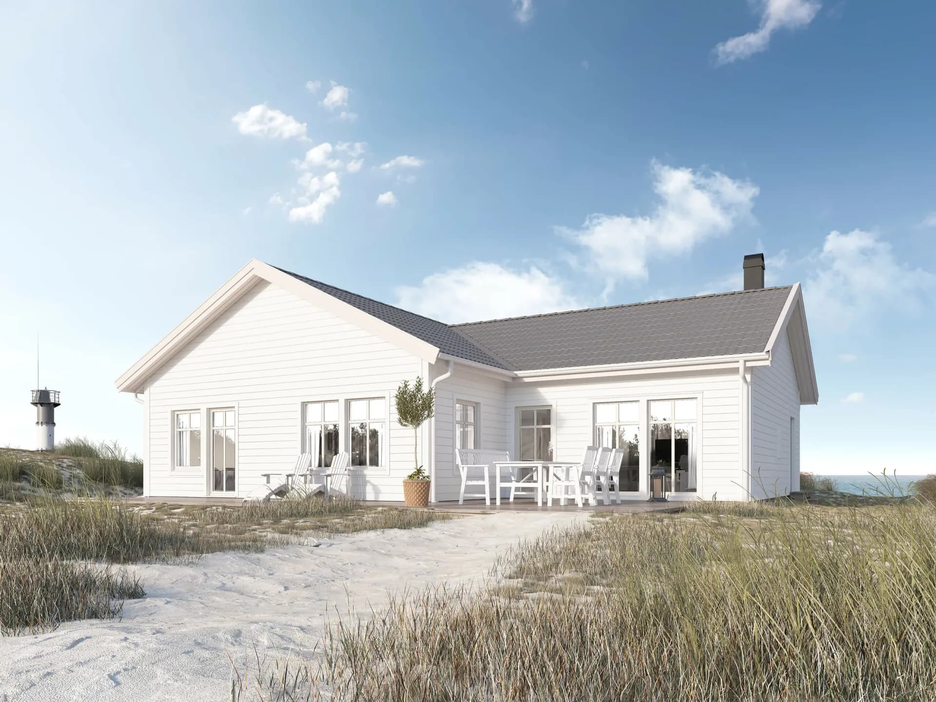 trivselhus stella 148 fasad